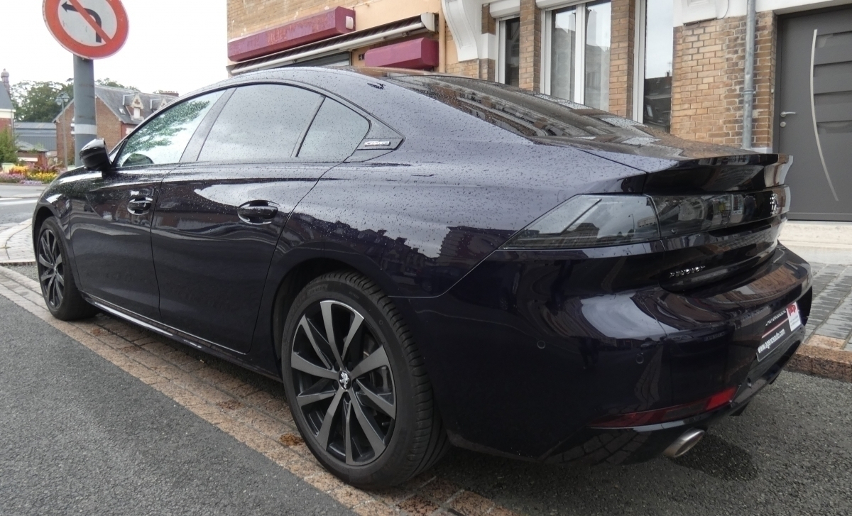 Peugeot 508 — 12
